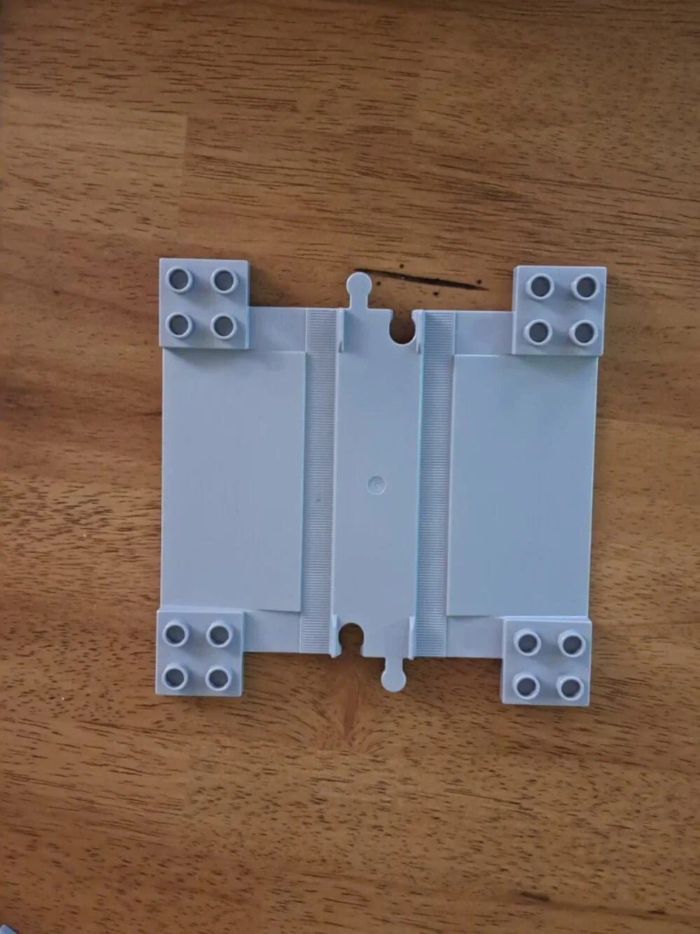 Lego Duplo Train Track Lot gray Curved, Straight, Switcher, crossing 21 Pieces